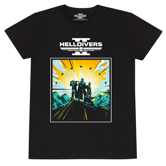 Helldivers 2 – 2D Art And Logo (T-Shirt)
