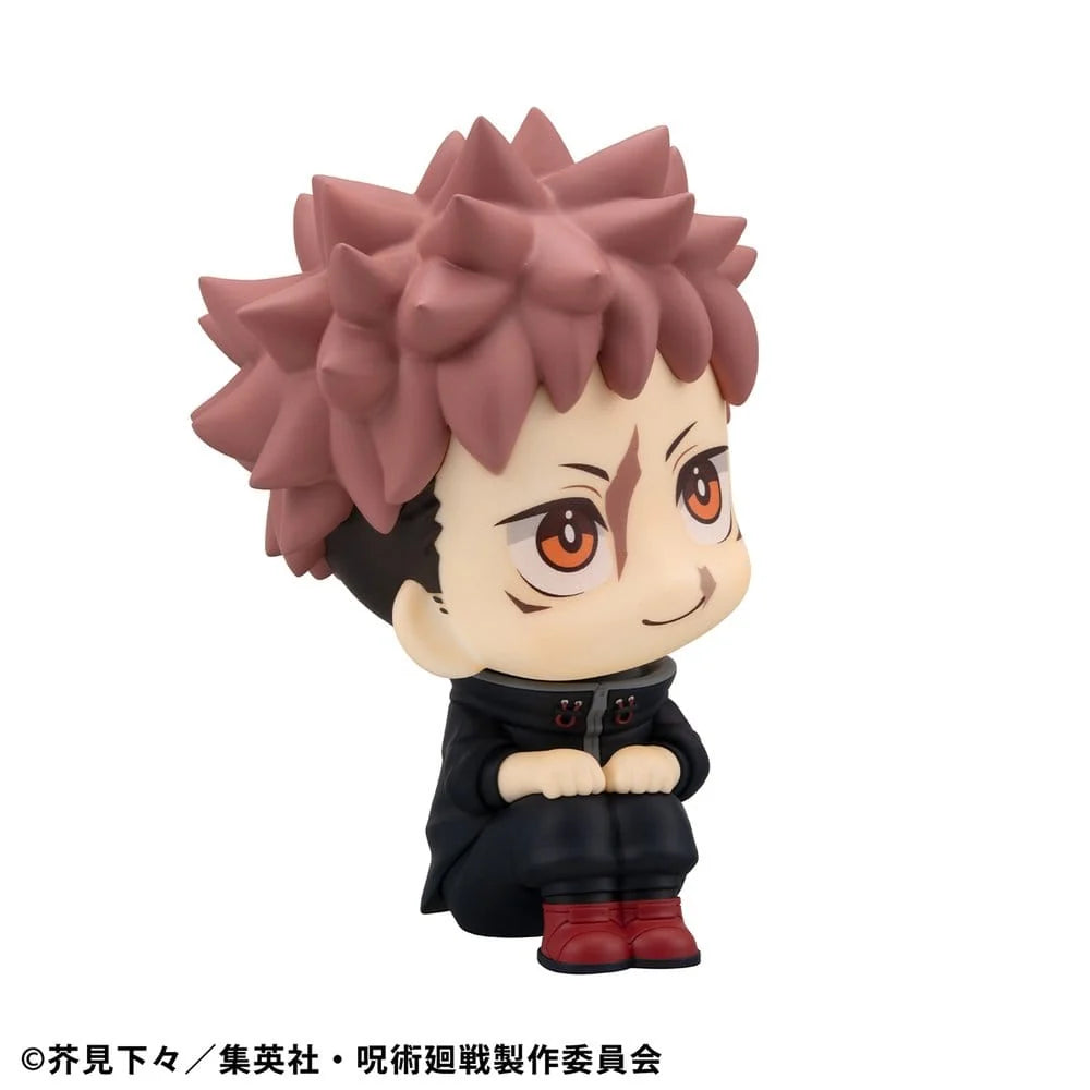 Jujutsu Kaisen Look Up PVC Statue Yuji Itadori Ver. 2 11cm