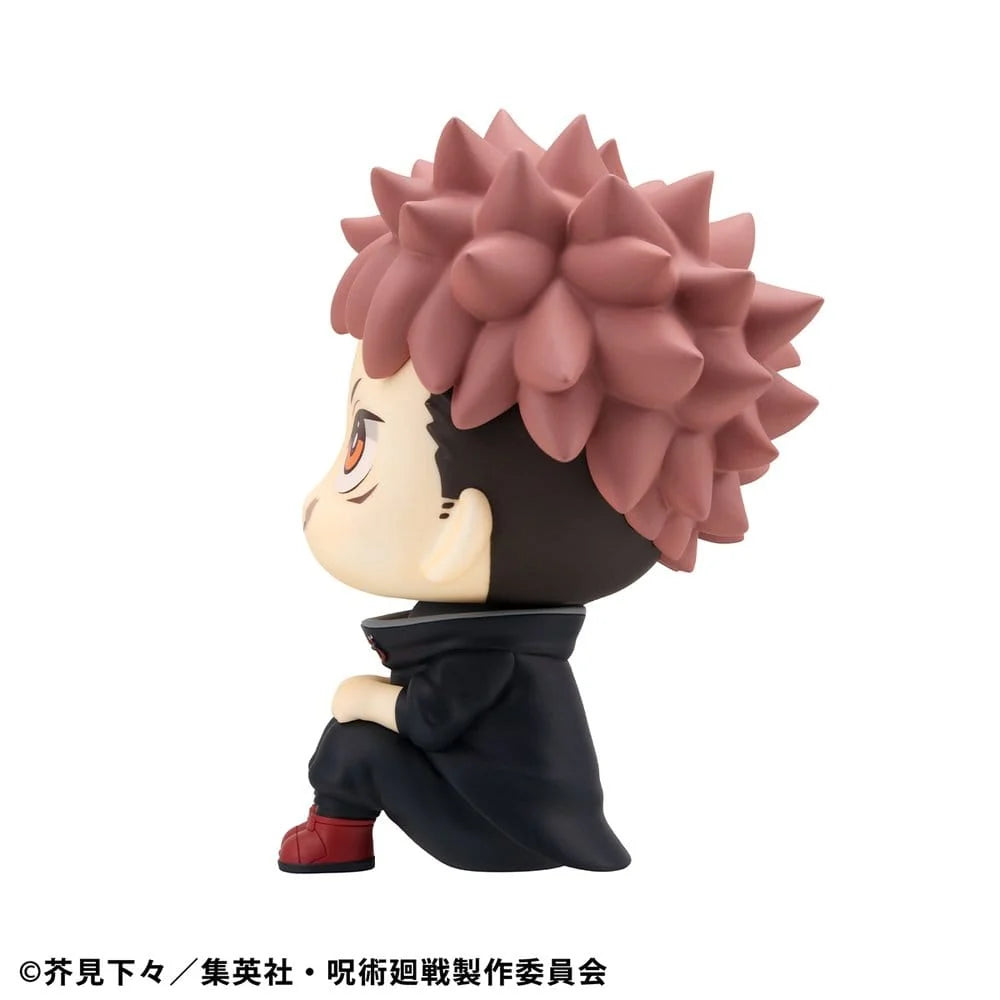 Jujutsu Kaisen Look Up PVC Statue Yuji Itadori Ver. 2 11cm