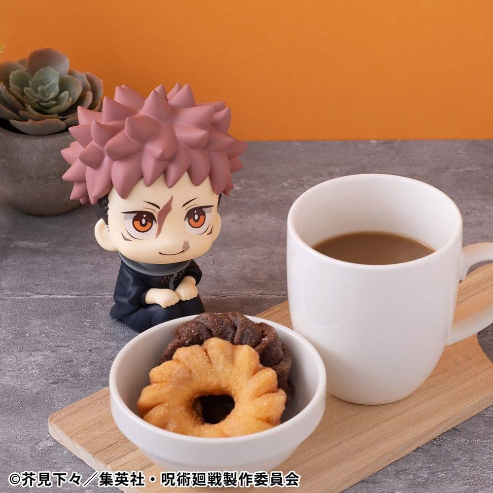 Jujutsu Kaisen Look Up PVC Statue Yuji Itadori Ver. 2 11cm