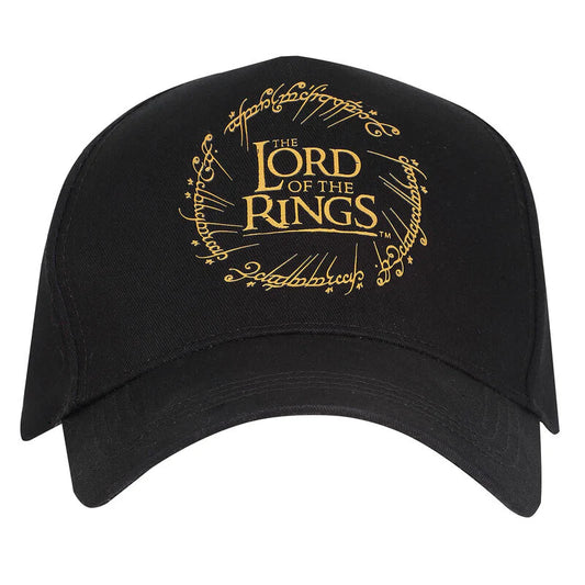 Lord Of The Rings Gold Logo - Baseball Cap
