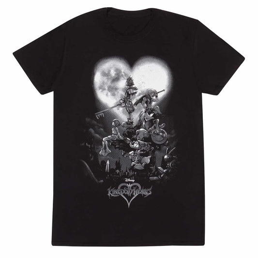 DISNEY KINGDOM HEARTS – POSTER Unisex T-Shirt