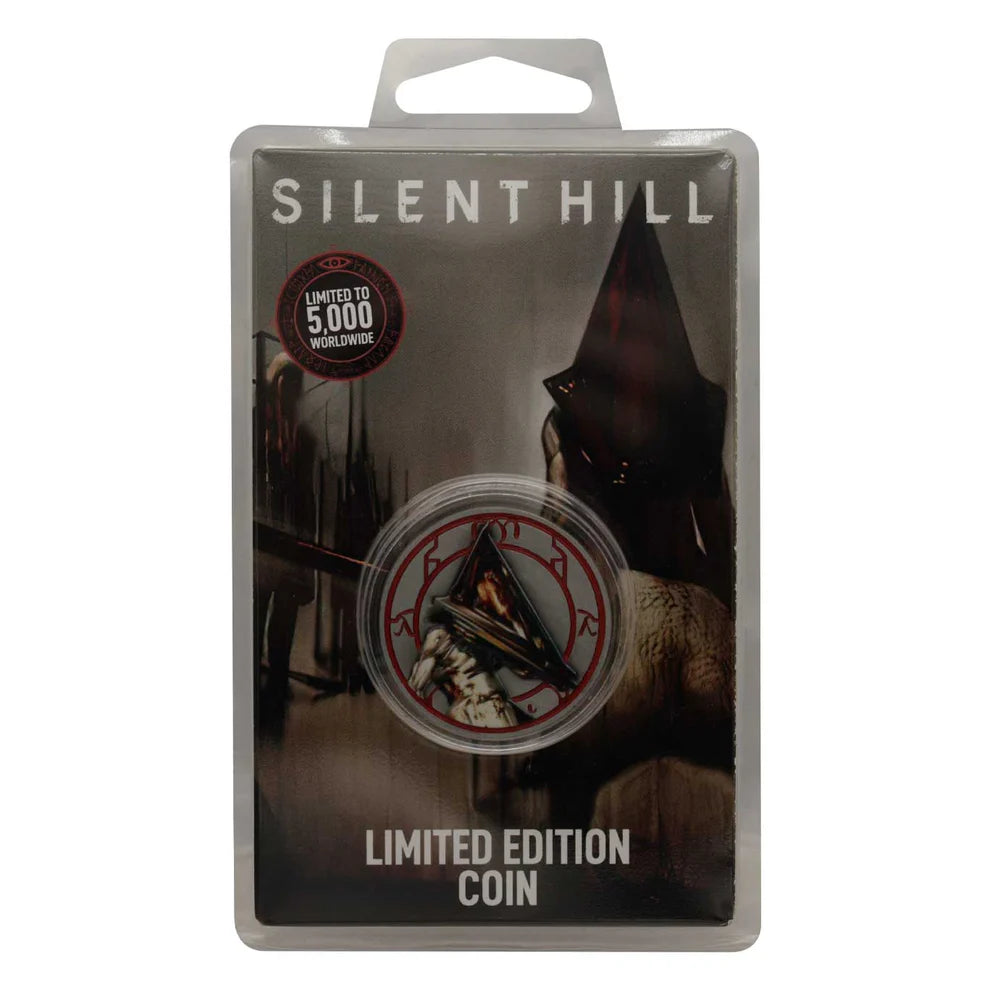 Collectible Coin - Silent Hill Pyramid Head Limited Edition