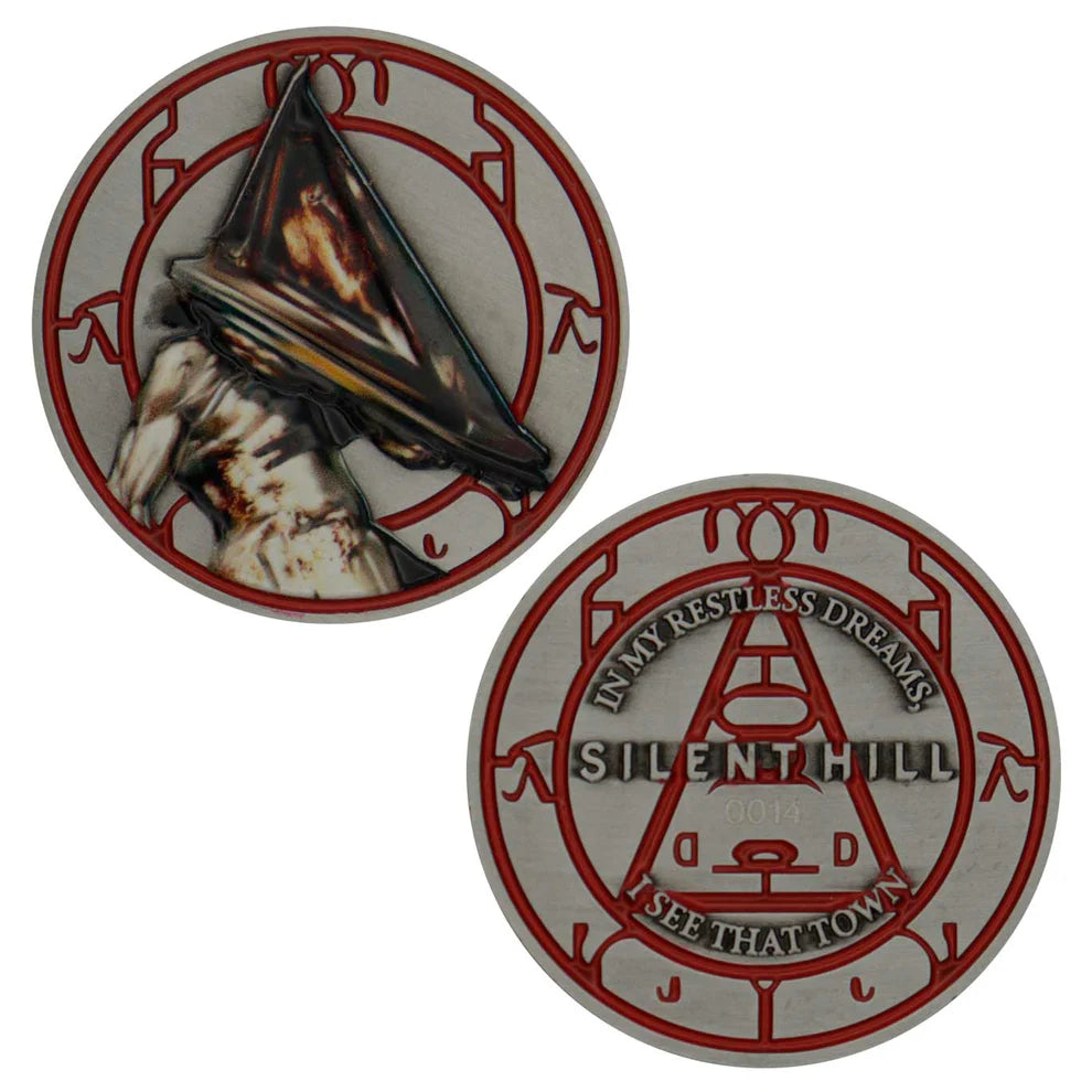 Collectible Coin - Silent Hill Pyramid Head Limited Edition