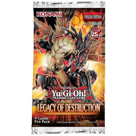 Yu-Gi-Oh! - The Infinite Forbidden Booster (Single Pack)