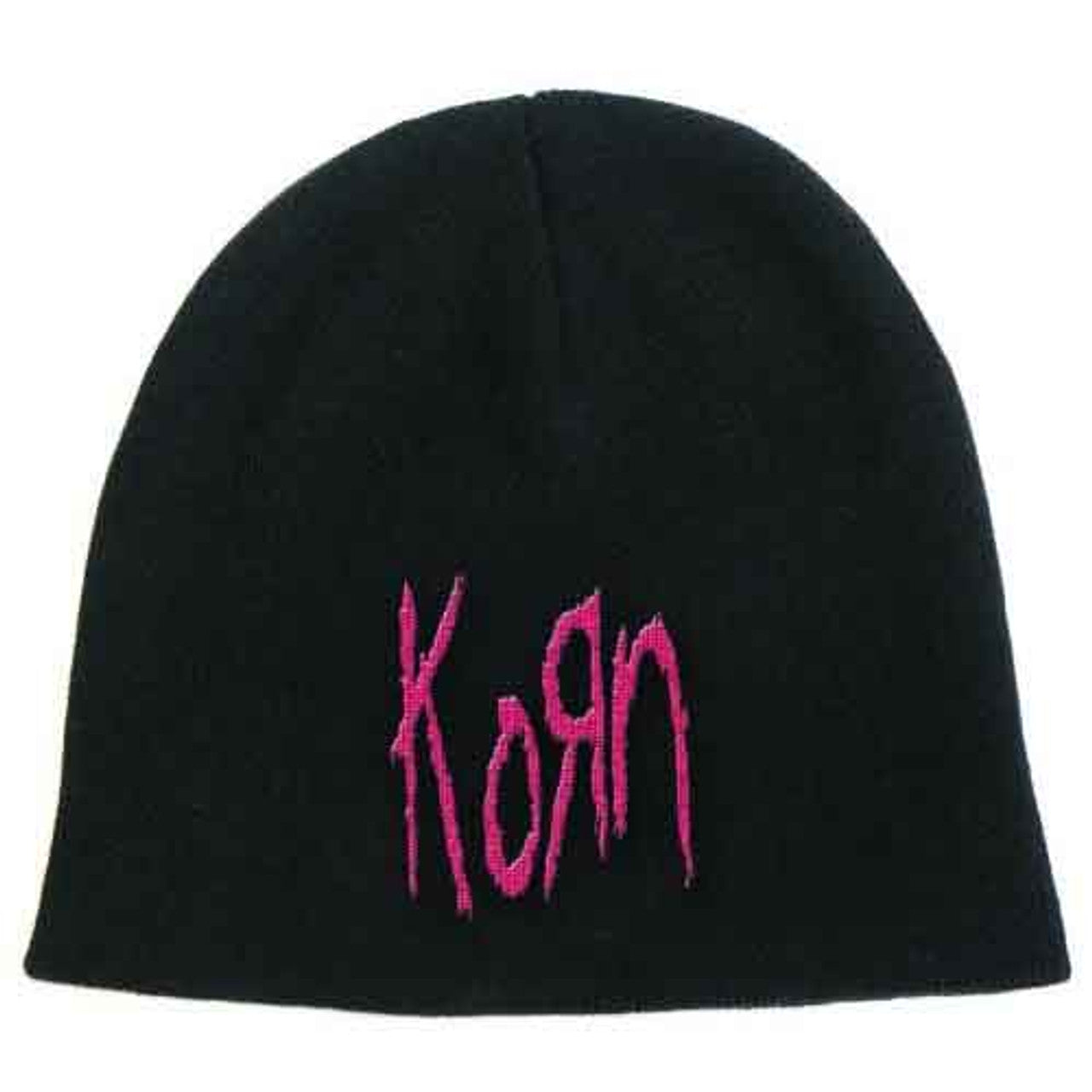 Korn Unisex Beanie Hat: Logo (Black)