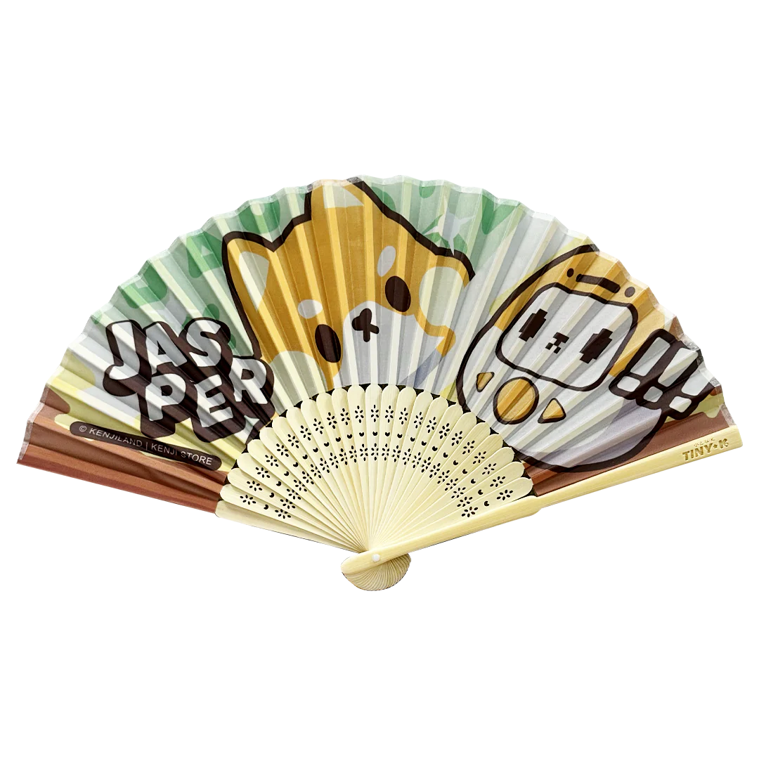 Kaze Fold Fan - Tiny-K Jasper X