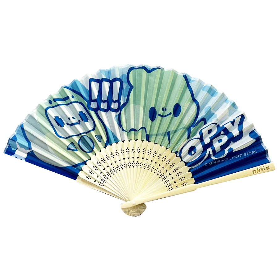 Kaze Fold Fan - Tiny-K Oppy X
