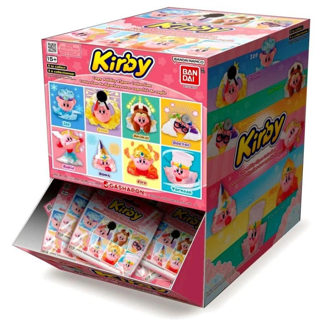 Kirby Copy Ability Gashapon Collection Blind Bag