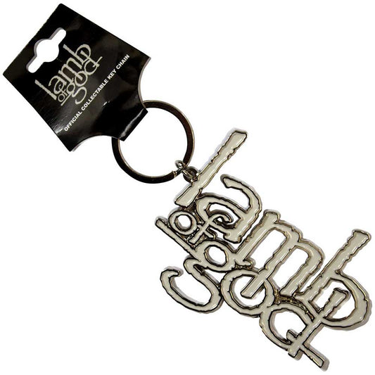 Lamb of God Logo Keychain