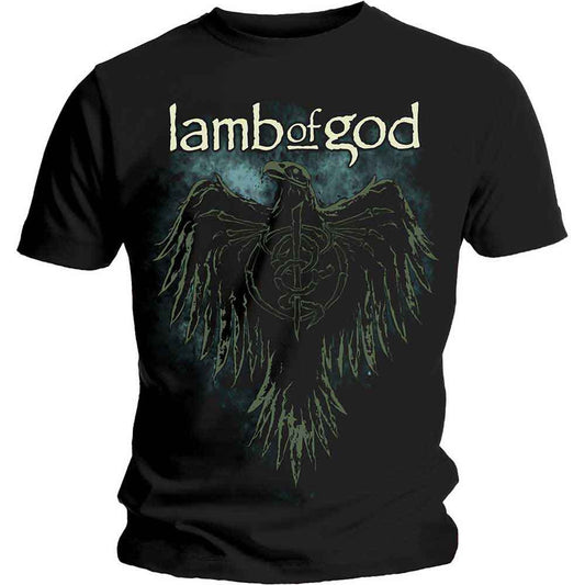 Lamb Of God Unisex T-Shirt: Pheonix (Black)
