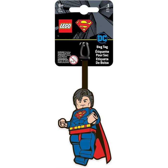 LEGO® DC™ Super Heroes Bag Tag - Superman™