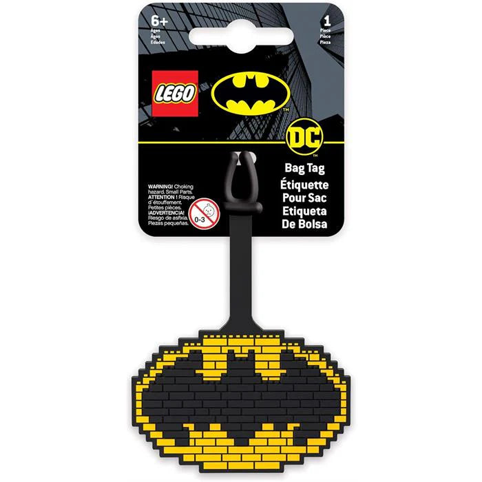 LEGO® DC™ Bag Tag - Batman™ Logo