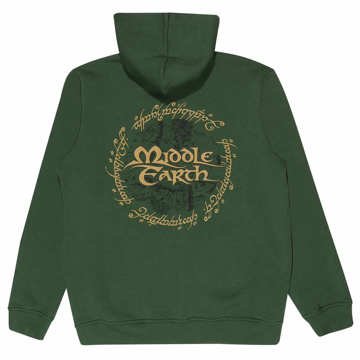 Lord of the Rings – Middle Earth (Contrast Hoodie)