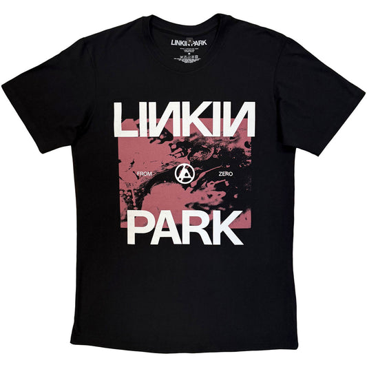 Linkin Park Unisex Premium Carbon T-Shirt: Zero Park (Black)