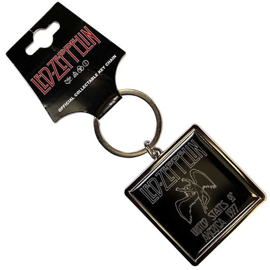 Led Zeppelin 1977 USA Tour Keychain