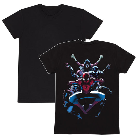 Marvel Comics Spiderman – Spiderverse Back (T-Shirt)