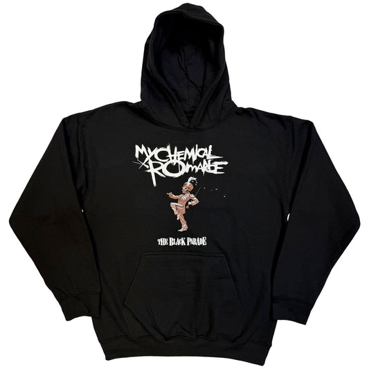 My Chemical Romance Unisex Pullover Hoodie: The Black Parade Cover (Black)