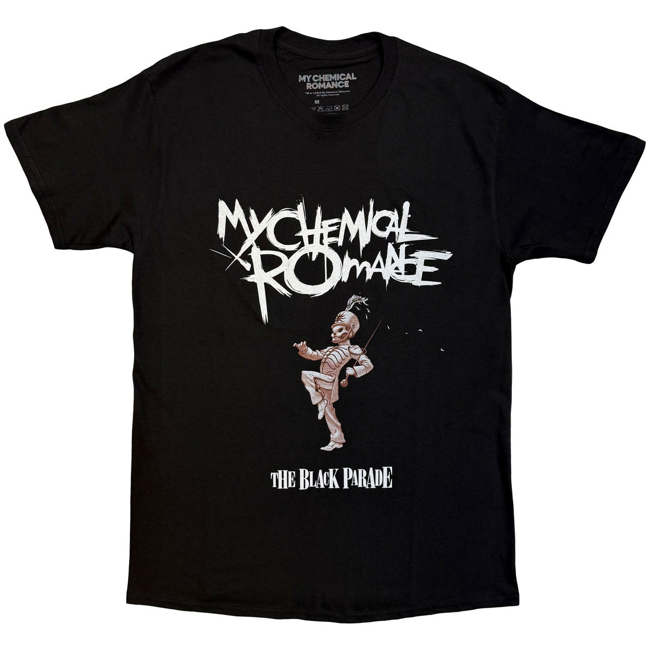 My Chemical Romance Unisex T-Shirt: The Black Parade Cover (Black)