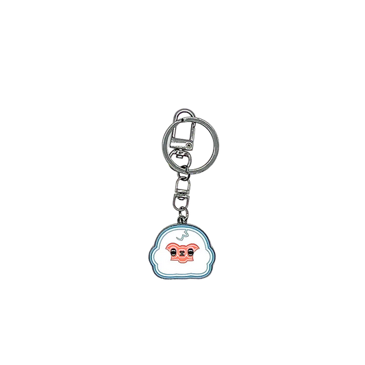 Metal Keyring - Tiny-K Bazu