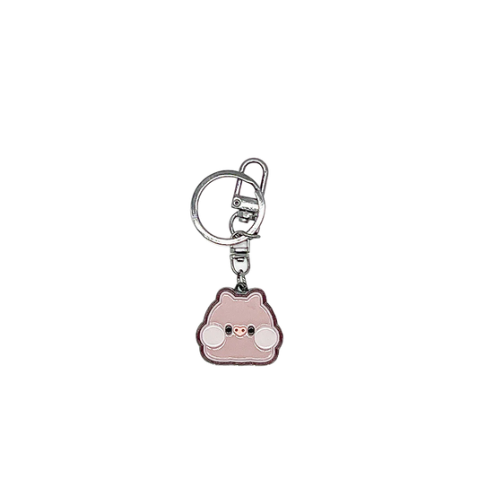 Metal Keyring - Tiny-K Molly