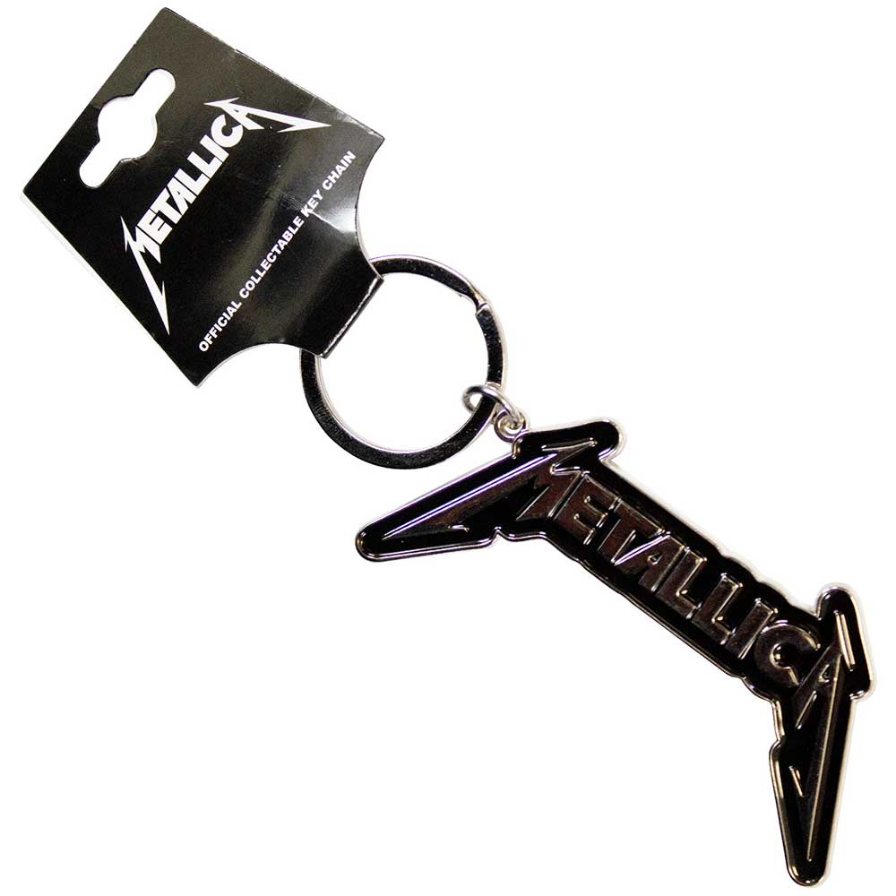 Metallica Keychain: Logo