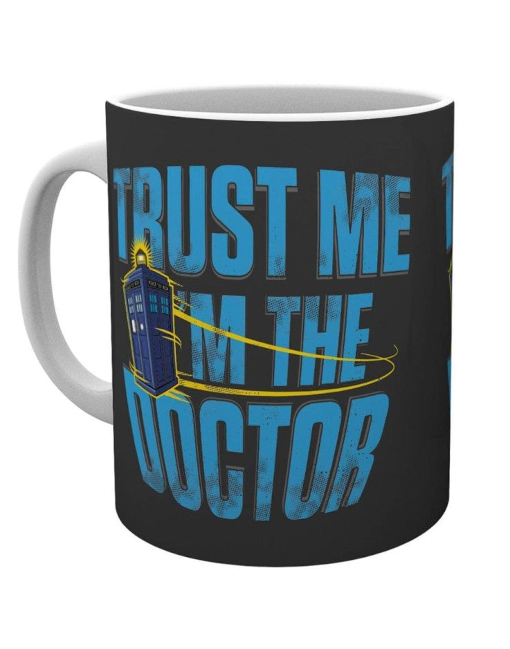 DOCTOR WHO TRUST ME MUG