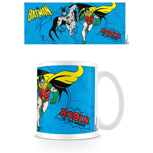 DC Originals (Batman & Robin) 11oz/315ml White Mug