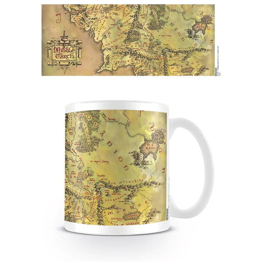 The Lord of the Rings (Middle Earth) 11oz/315ml White Mug