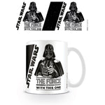 STAR WARS (THE FORCE IS STRONG) MUG