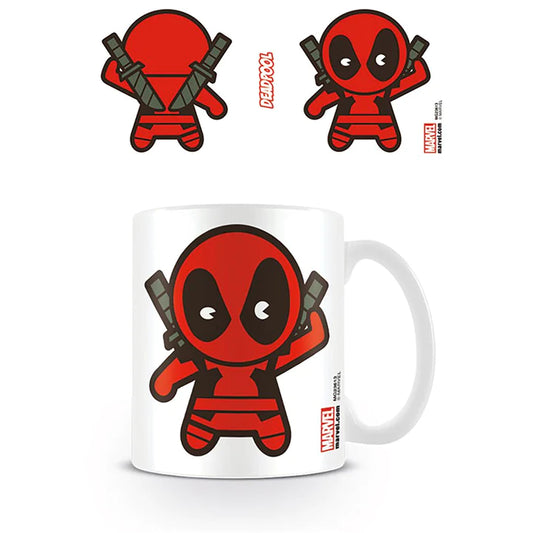 Marvel Kawaii (Deadpool) 11oz/315ml White Mug