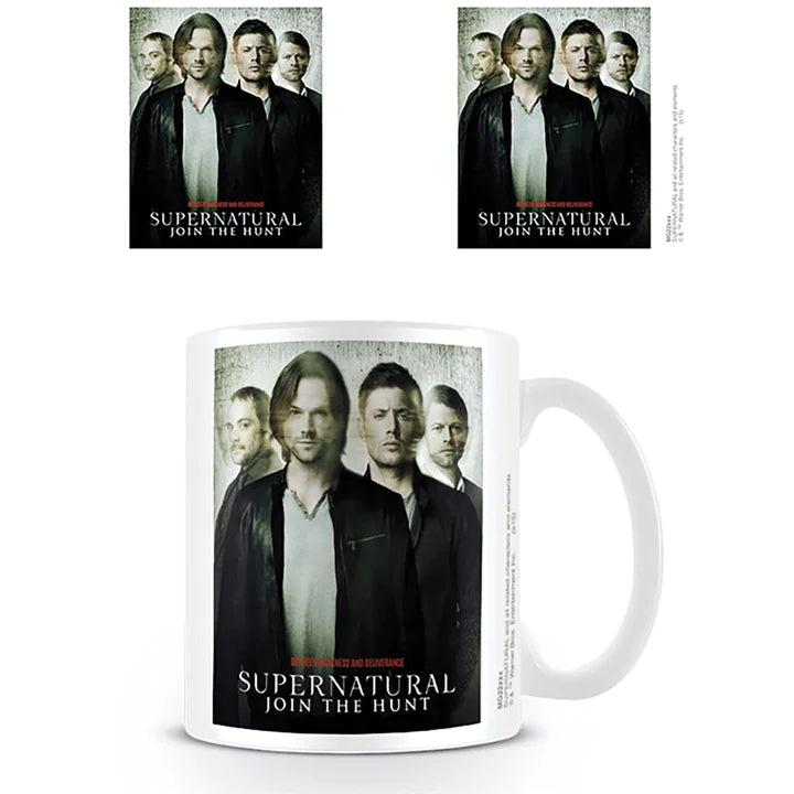 Supernatural (Join the Hunt) 11oz/315ml White Mug