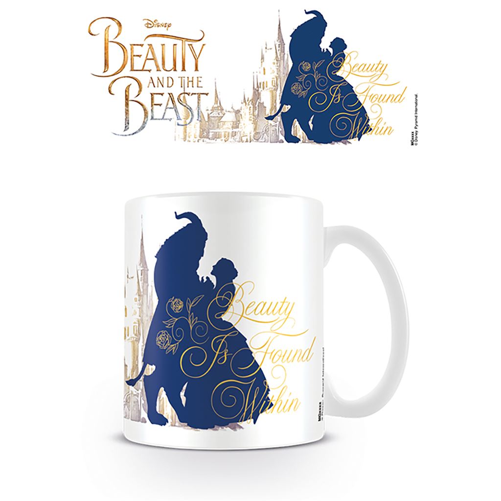 BEAUTY AND THE BEAST MOVIE (BEAUTY WITHIN) MUG