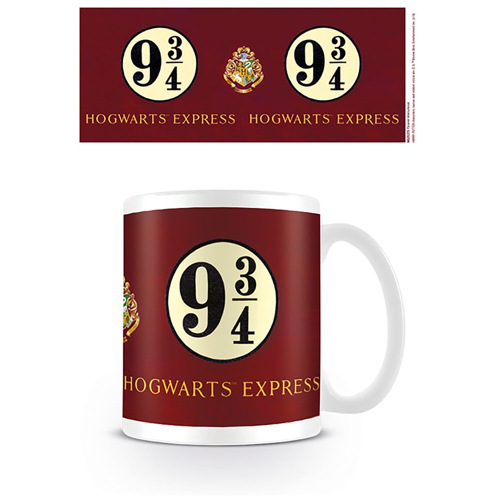 HARRY POTTER (PLATFORM 9 3/4) MUG