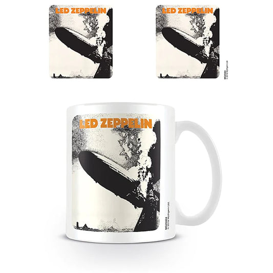 Led Zeppelin (Led Zeppelin I) 11oz/315ml White Mug