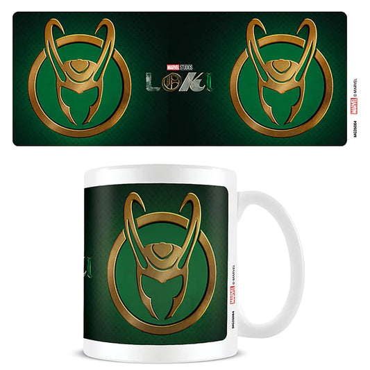 Loki (Horns Icon) Mug