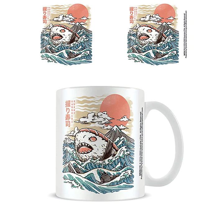 Ilustrata (Sharkiri Sushi) Mug