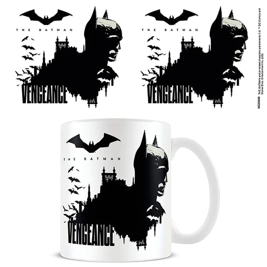 The Batman (Gotham) 11oz/315ml White Mug