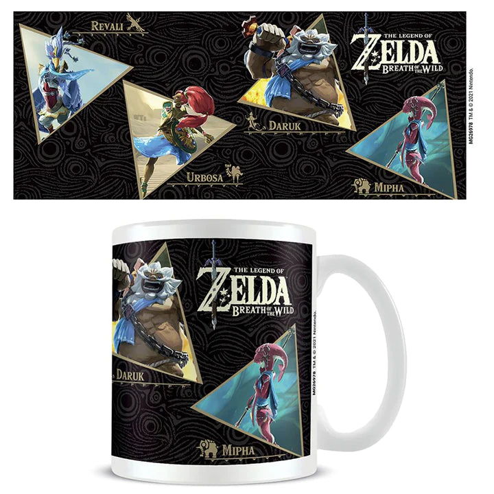 The Legend of Zelda: Breath of the Wild (Champions) 11oz/315ml