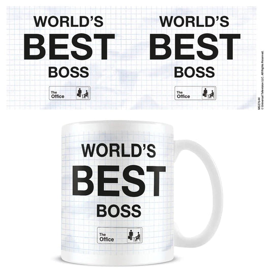 The Office (World's Best Boss) 11oz/315ml White Mug