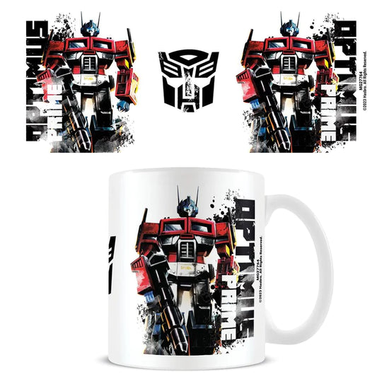 Transformers Classic (Optimus Prime) 11oz/315ml White Mug