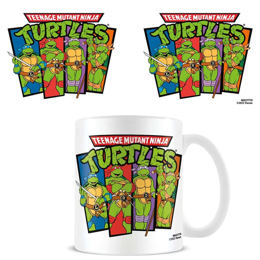 Teenage Mutant Ninja Turtles: Classic (Its Ninja Time) 11oz/315ml White Mug SKU: MG27770