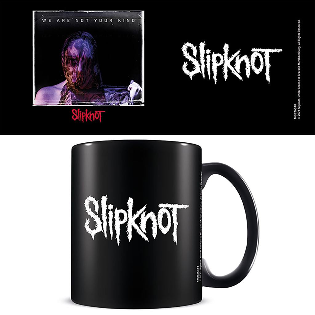 SLIPKNOT (WE ARE NOT YOUR KIND) BLACK POD MUG