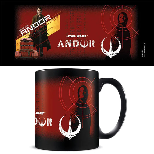 Star Wars Andor (Cassian & B2EMO) Mug