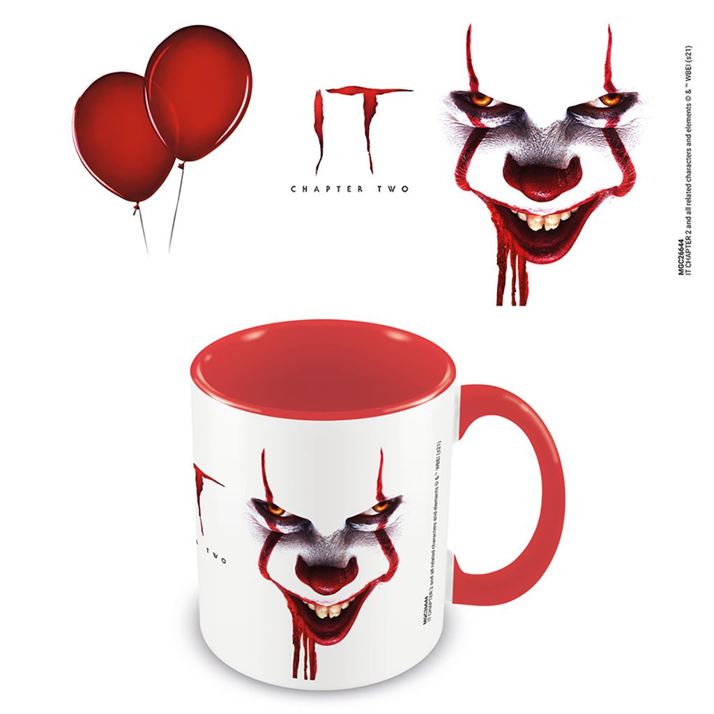 IT CHAPTER 2 (RED BALLOONS) RED INNER C MUG