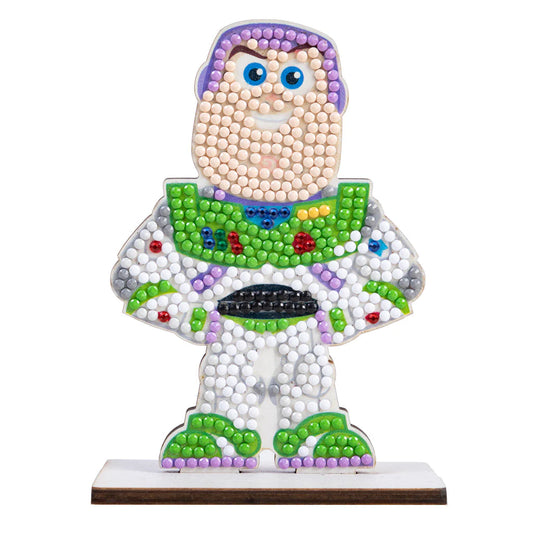 "Buzz Lightyear Toy Story" Crystal Art Buddy Disney Series 1