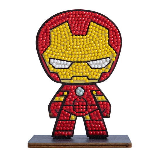 "Iron Man" Crystal Art Buddy MARVEL Series 1