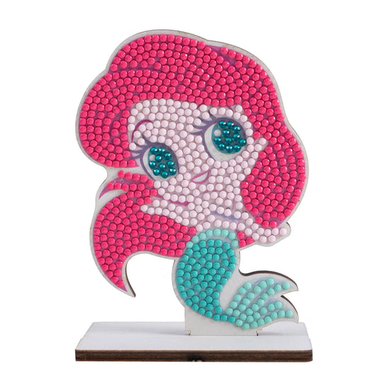 "Ariel The Little Mermaid" Crystal Art Buddy Disney Series 1