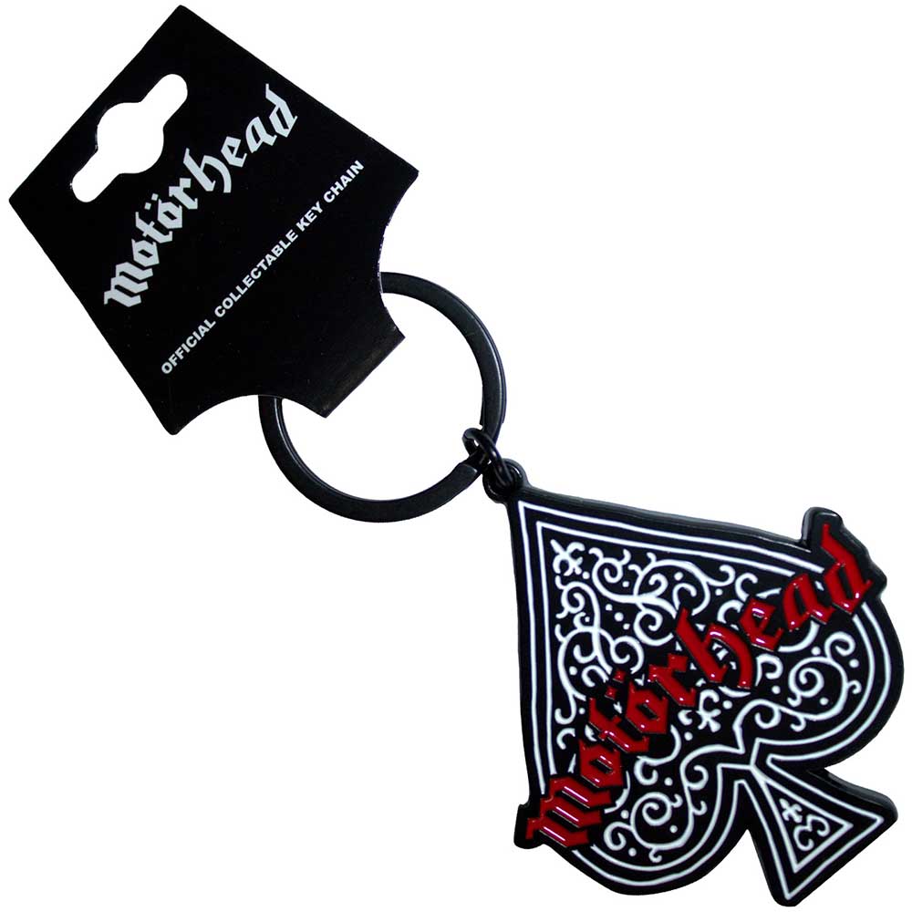 Motorhead Keychain: Ace Of Spades