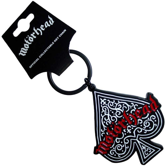 Motorhead Keychain: Ace Of Spades